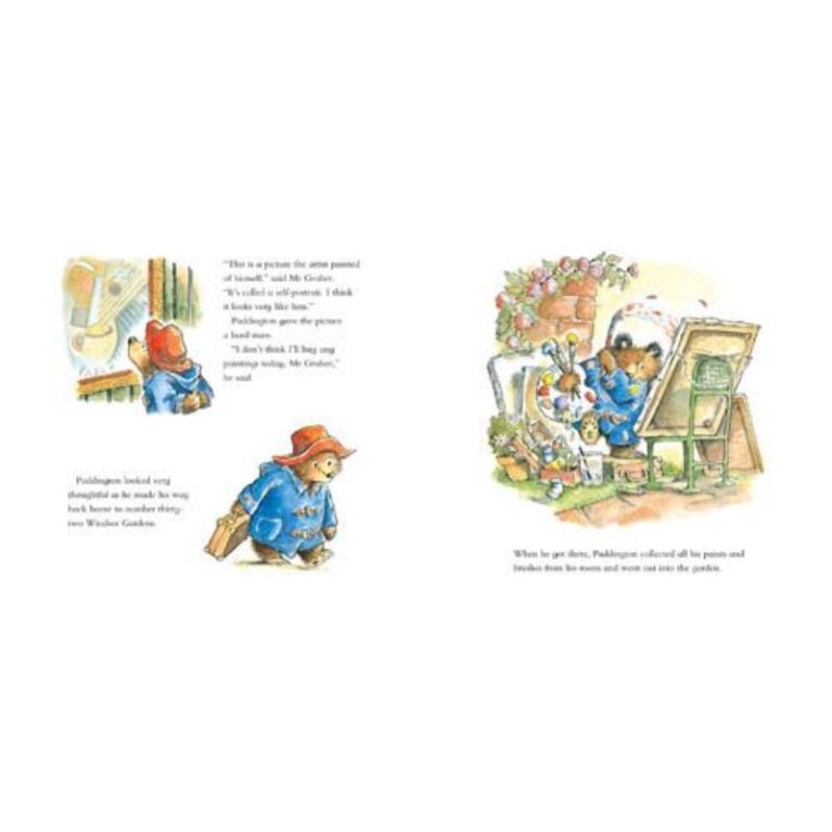 Paddington The Artist &#8211; Paperback Book