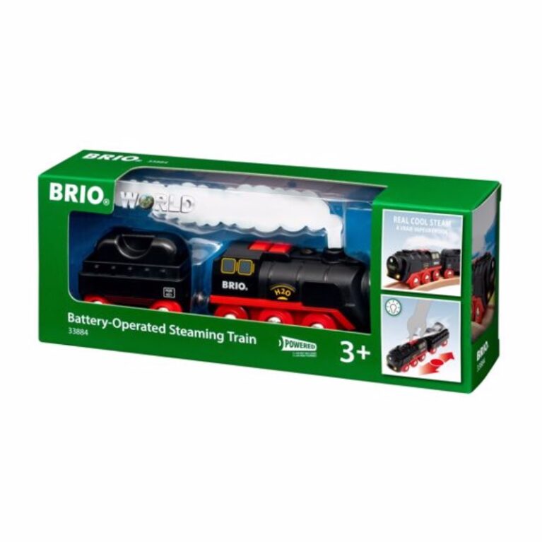 Battery Operated Steam Train By BRIO 3+