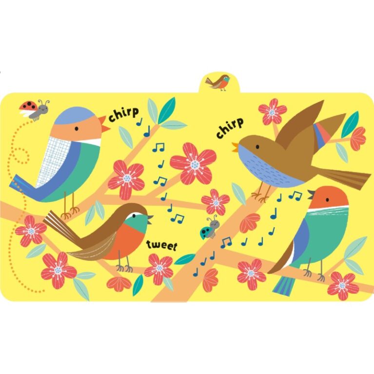 Baby&#8217;s Very First Noisy Book Garden &#8211; Sound Book