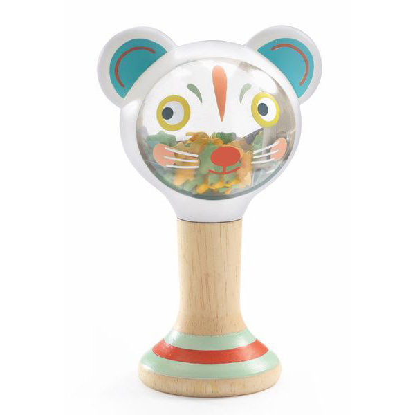 BabyMaraki Rattle By Djeco 3m+
