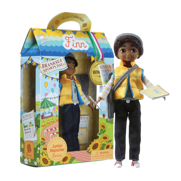 Junior Reporter Sammi Lottie Doll 3+