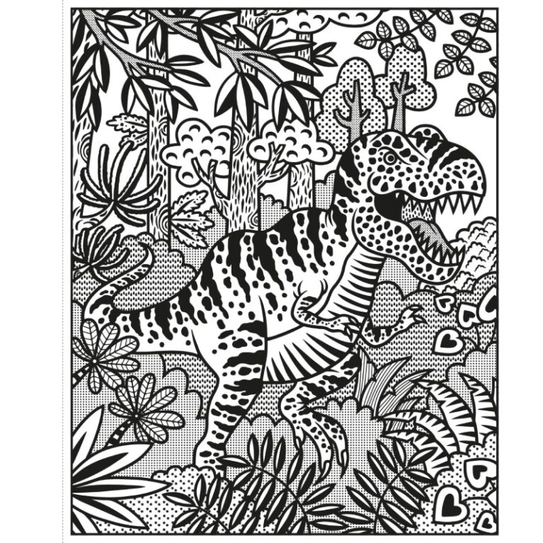 Dinosaurs Magic Painting Book