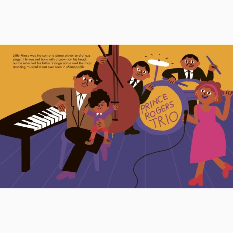 Prince: Little People, Big Dreams &#8211; Hardback Book