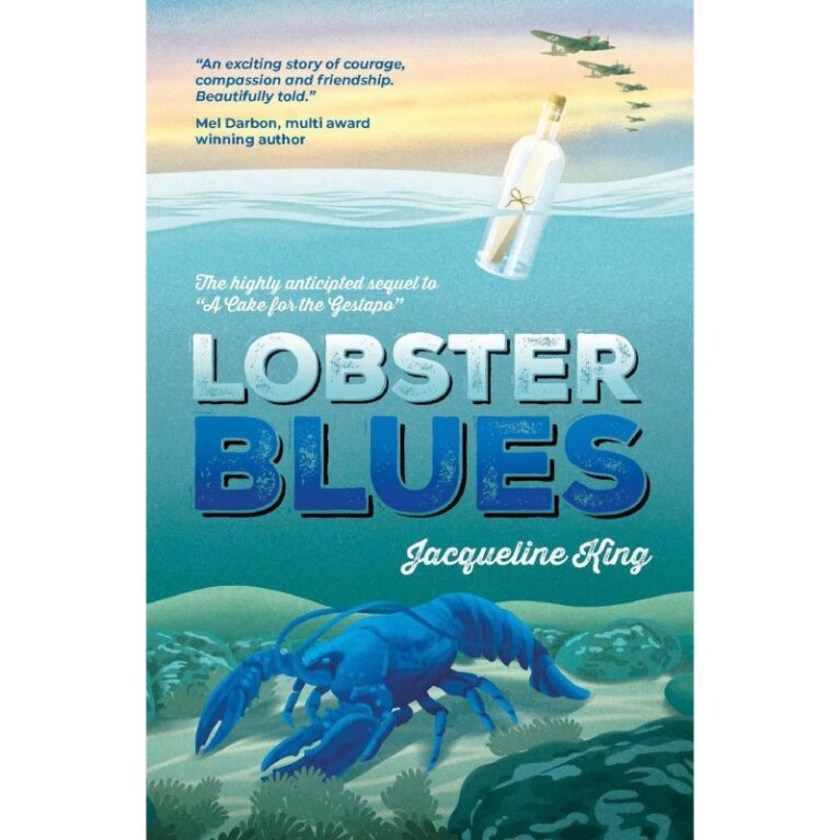 Lobster Blues By Jaqueline King &#8211; Paperback Book