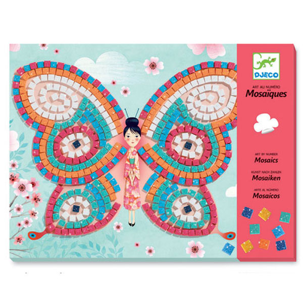 Butterflies &#8211; Mosaic Art Set By Djeco