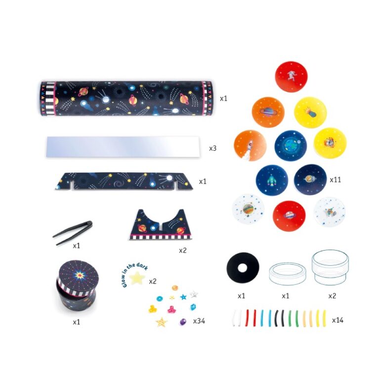 Do It Yourself Space Immersion Kaleidoscope Kit 7+