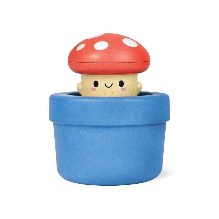 Mushroom Pop-Up Bath Toy 0+