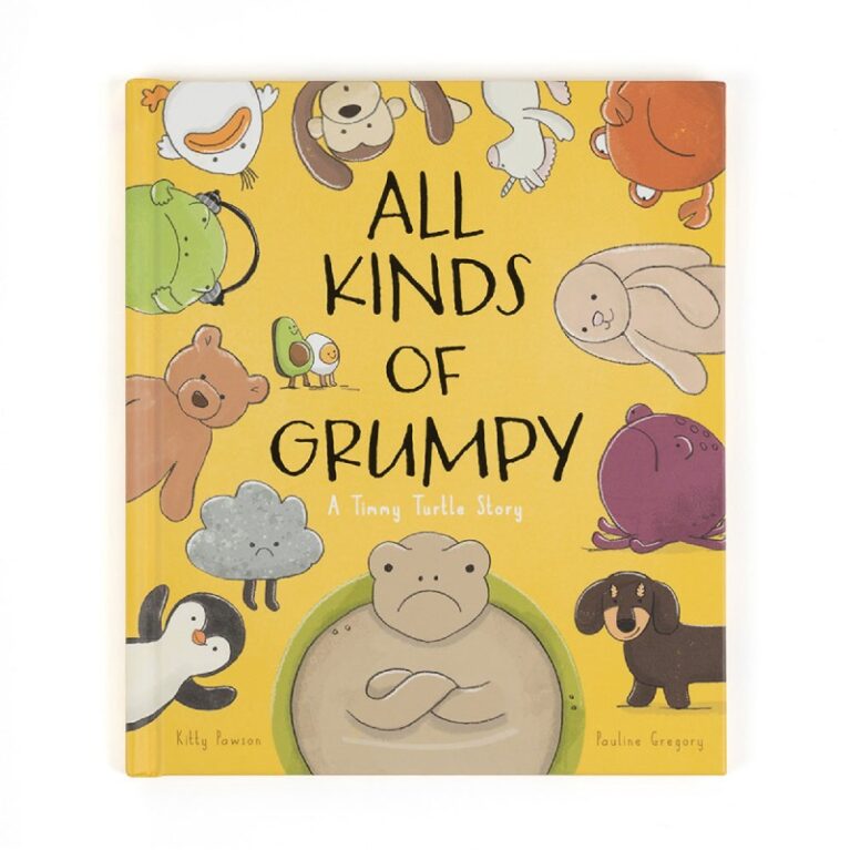 All Kinds Of Grumpy &#8211; Hardback Book By Jellycat