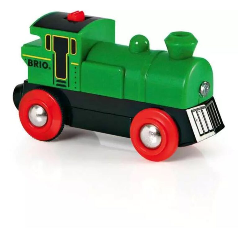 Battery Powered Engine By Brio Wooden Railway 3+