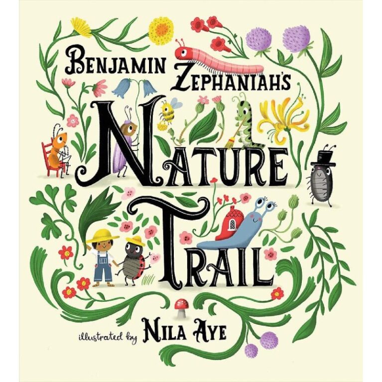 Nature Trail By Benjamin Zephaniah &#8211; Paperback Book