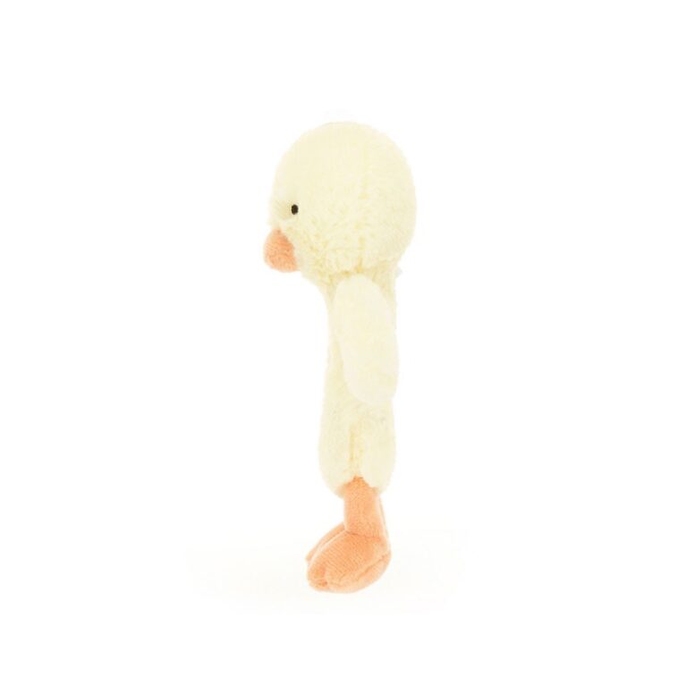 Bashful Duckling Ring Rattle By Jellycat 0+