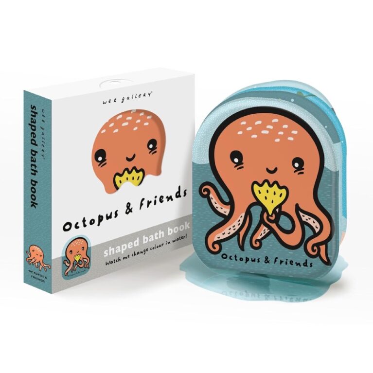 Octopus &#038; Friends &#8211; Shaped Bath Book