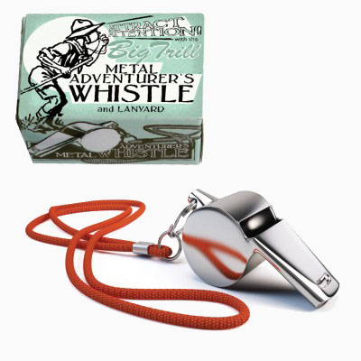 Adventurer&#8217;s Big Trill Metal Whistle