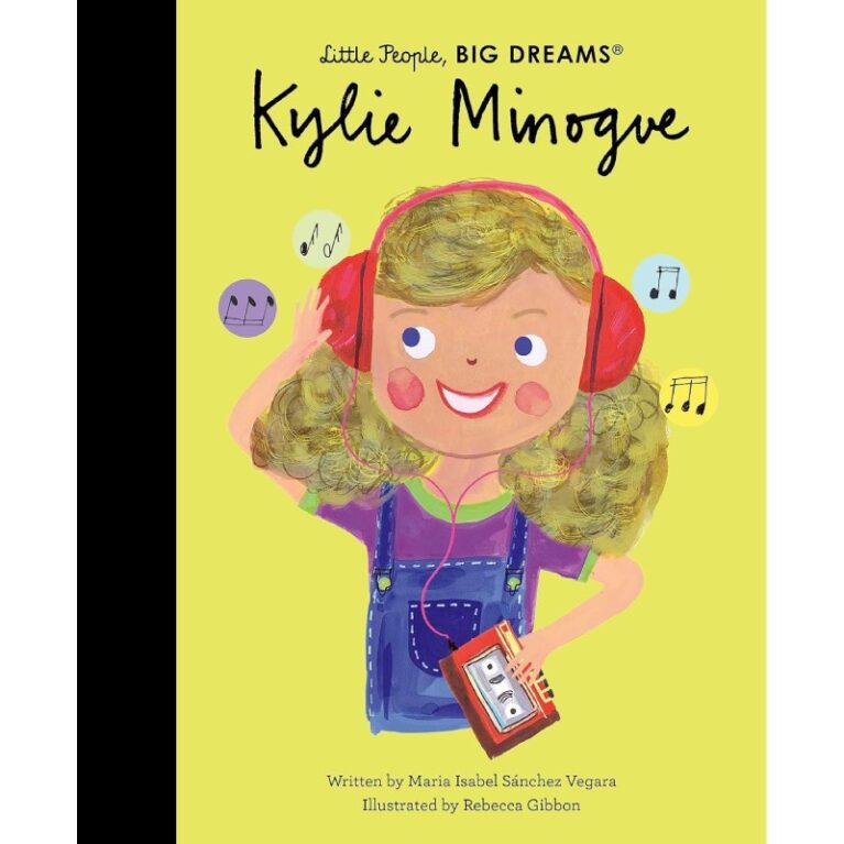Kylie Minogue: Little People, Big Dreams &#8211; Hardback Book