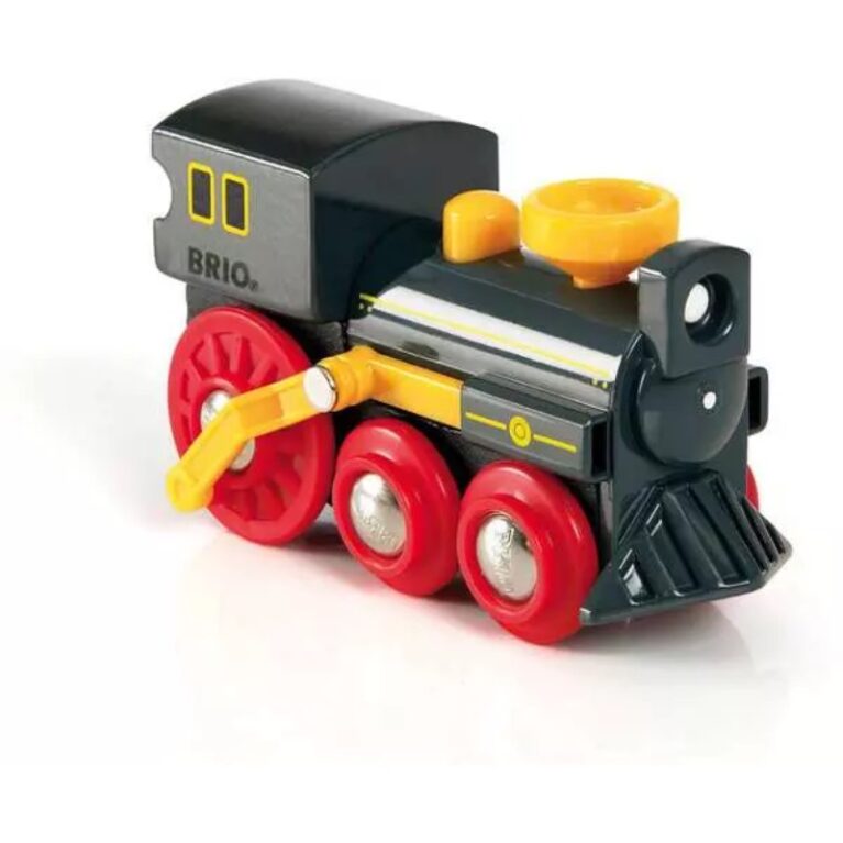 Old Steam Engine By Brio Wooden Railway 3+