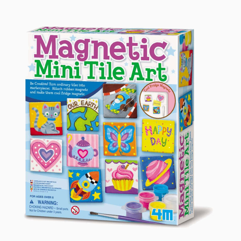Magnetic Mini Tile Art &#8211; Art Kit 8+