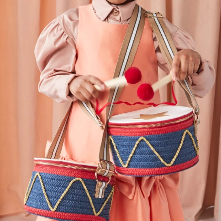 Children&#8217;s Drum Bag Fancy Dress 3+