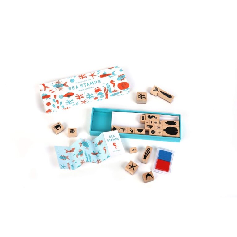 Boxed Set Of Sea Stamps