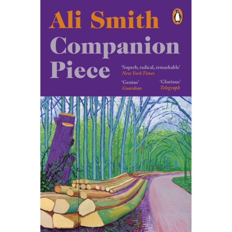 Companion Piece By Ali Smith &#8211; Paperback Book