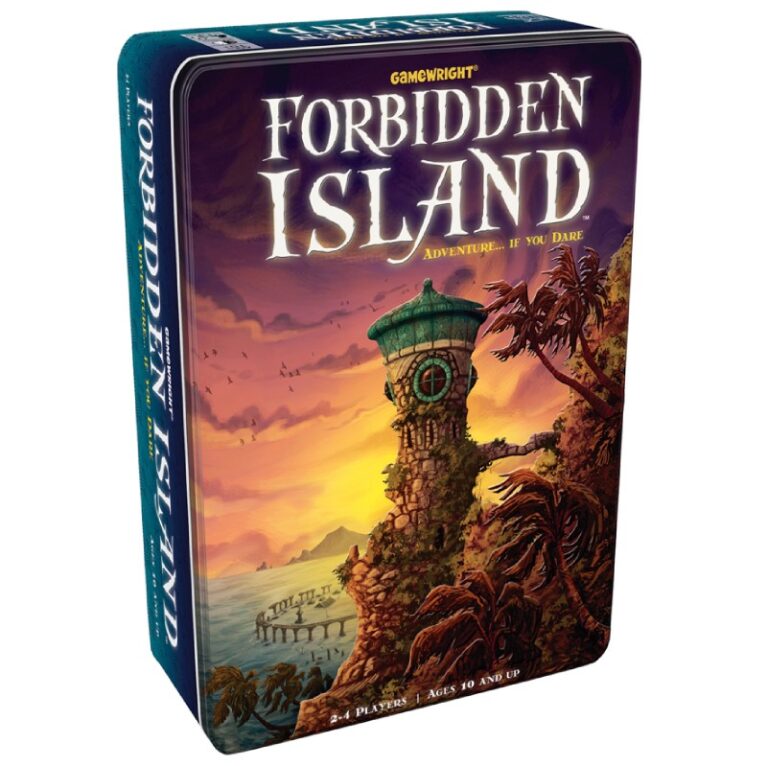 Forbidden Island Game 10+