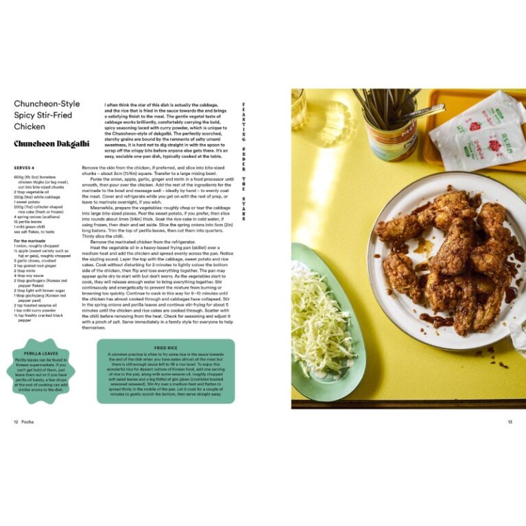 Pocha: Simple Korean Food &#8211; Hardback Book