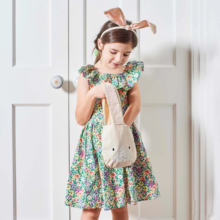 Fabric Bunny Ears Headband