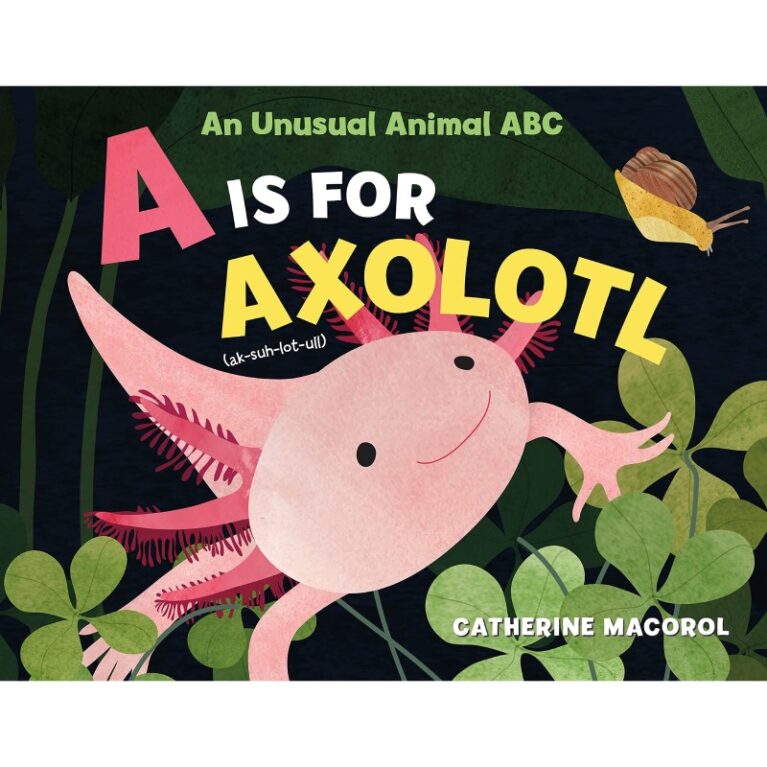 A Is For Axolotl &#8211; Hardback Book