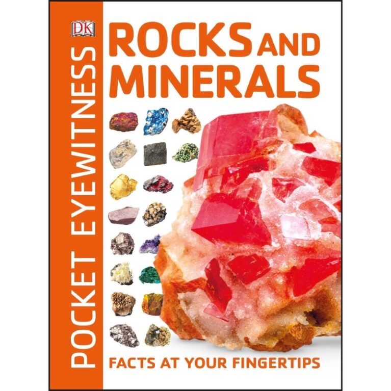 DK Pocket Eyewitness &#8211; Rocks And Minerals &#8211; Paperback Book