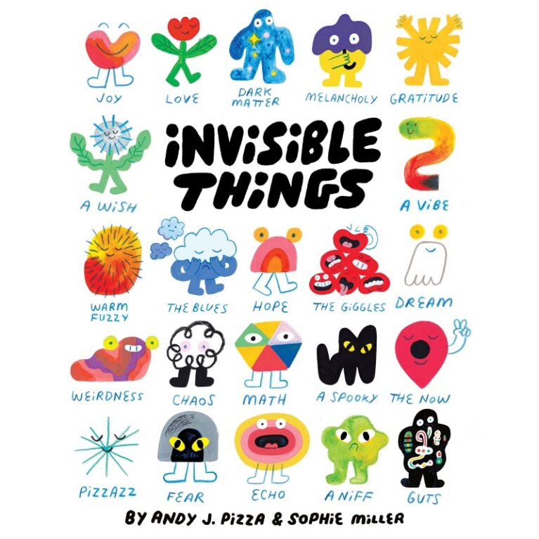 Invisible Things &#8211; Hardback Book