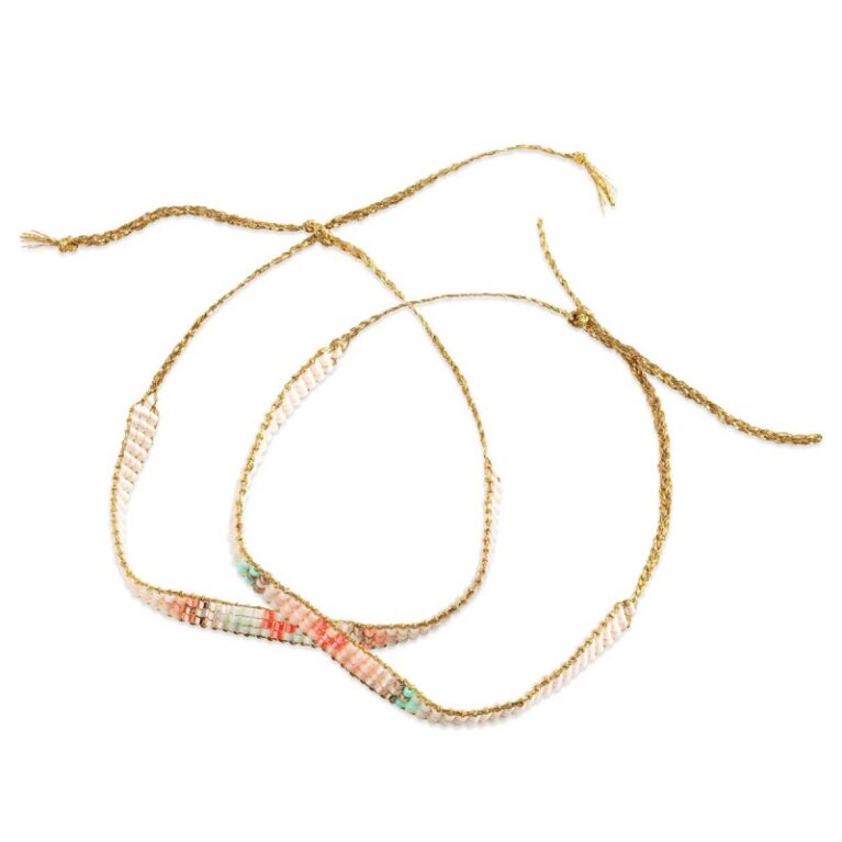 Miyuki &#038; Hearts &#8211; Beads &#038; Jewellery Craft Kit By Djeco 10+