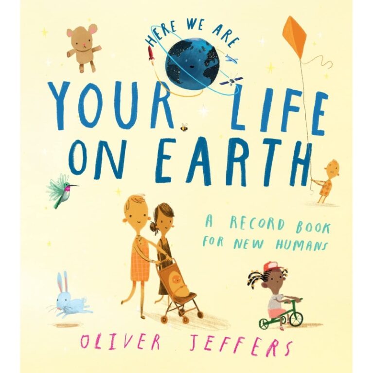 Here We Are: Your Life On Earth By Oliver Jeffers &#8211; Paperback