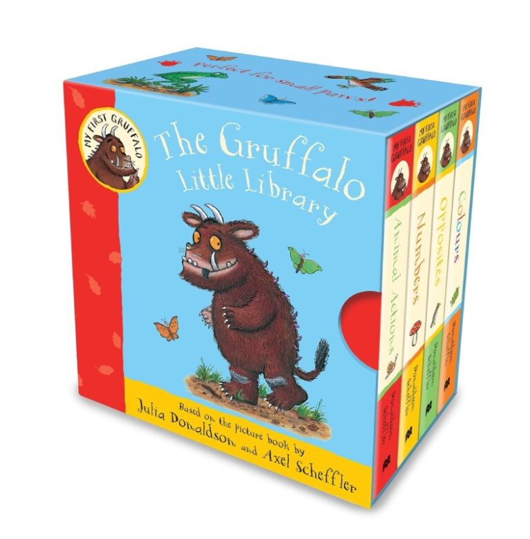 My First Gruffalo Little Library &#8211; Board Book Set