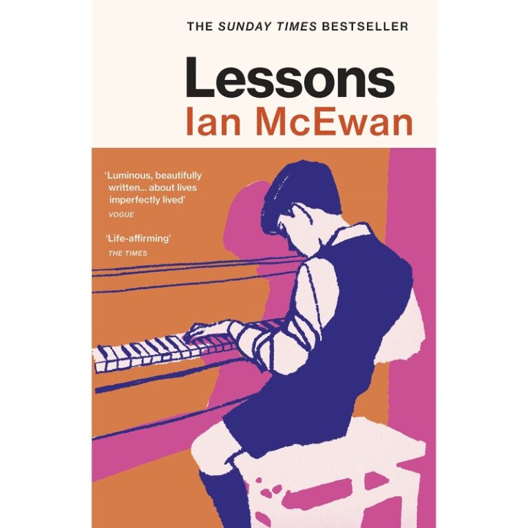 Lessons By Ian McEwan &#8211; Paperback Book
