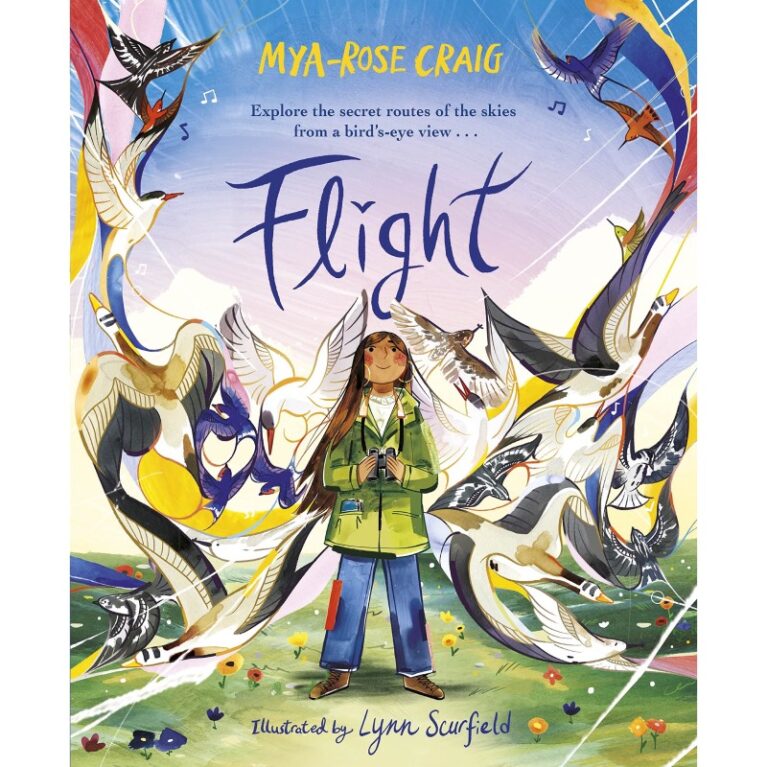 Flight By Mya-Rose Craig &#8211; Hardback Book
