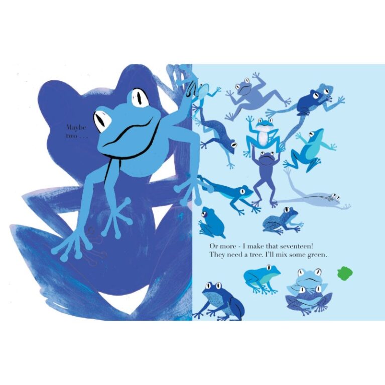 Colours, Colours Everywhere By Julia Donaldson &#8211; Hardback Book