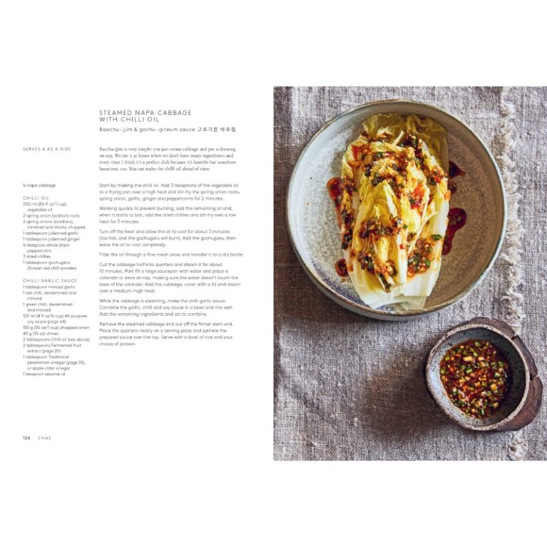 Chae: Korean Slow Food &#8211; Hardback Book