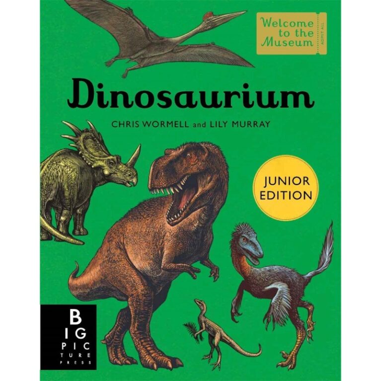 Dinosaurium (Junior Edition) &#8211; Hardback Book