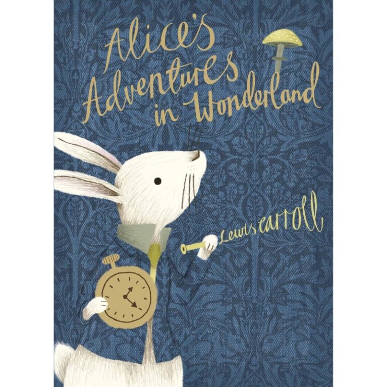 Alice&#8217;s Adventures In Wonderland V&#038;A Edition Hardback Book