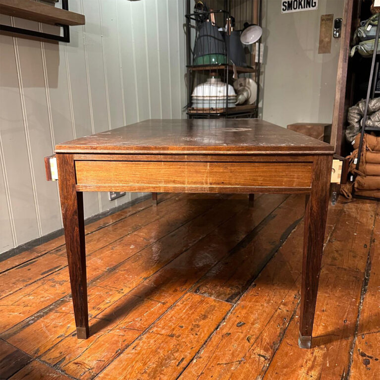 1950s Danish Rosewood Coffee Table By Frits Henningsen