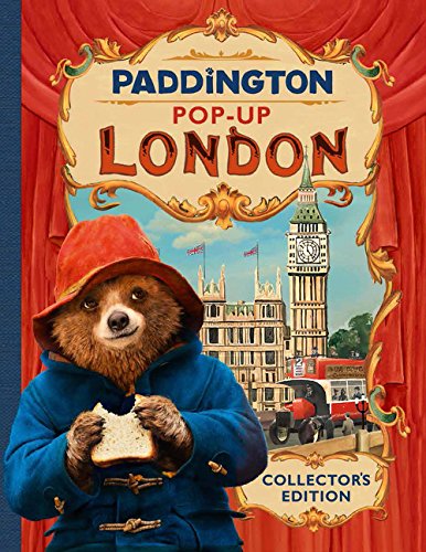 Paddington Pop Up Book London Collector&#8217;s Edition
