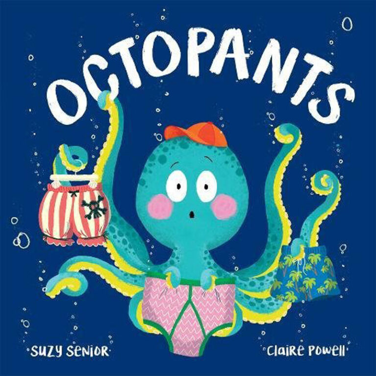 Octopants &#8211; Hardback Book
