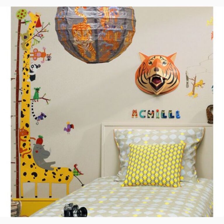 Friends Of The Amazon &#8211; Growth Chart Stickers