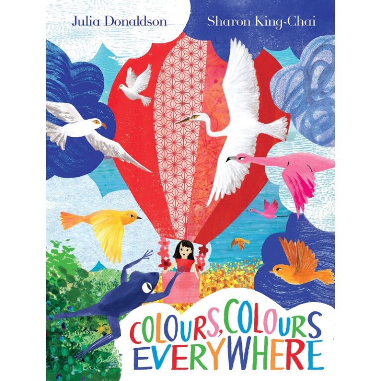 Colours, Colours Everywhere By Julia Donaldson &#8211; Hardback Book