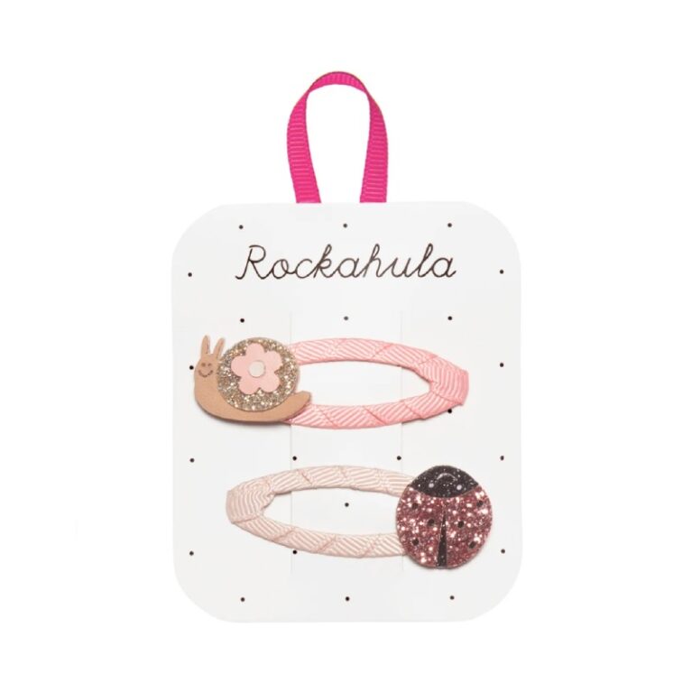 Set Of 2 Garden Friends Hair Clips