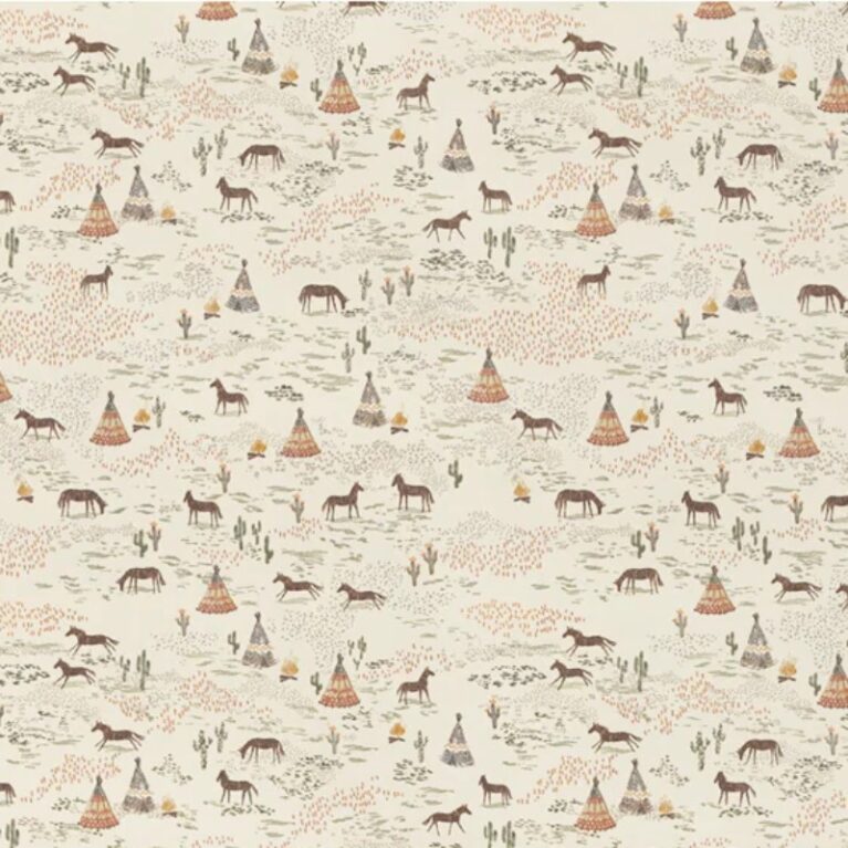 Happy Horses 10M Roll Wrap By Maileg