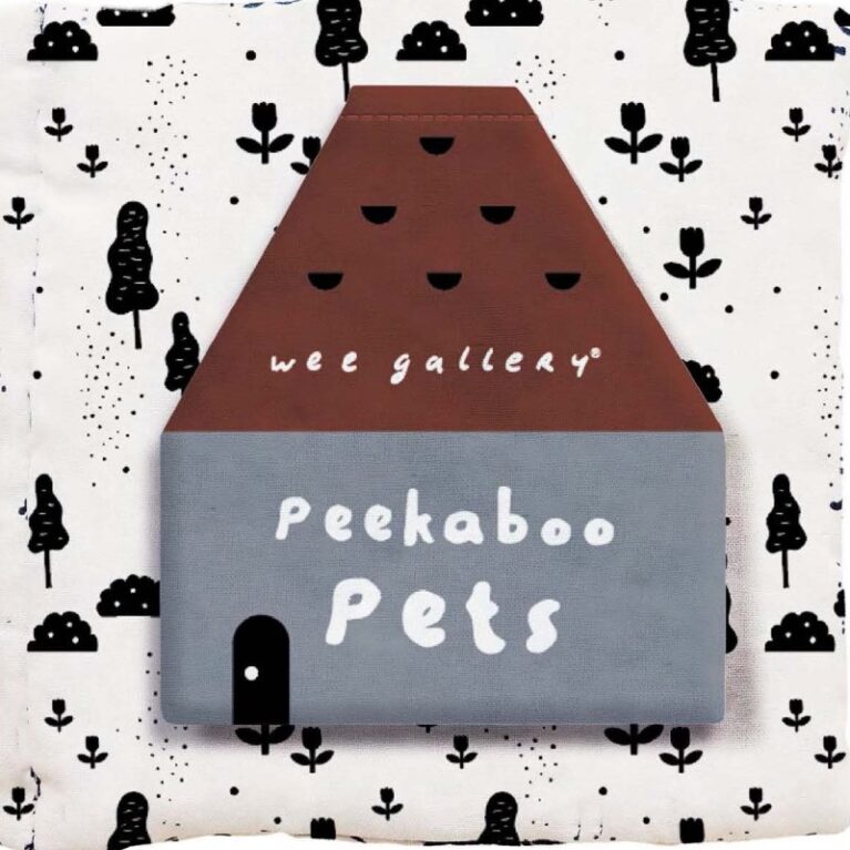 Peekaboo Pets &#8211; Wee Gallery Cloth Book
