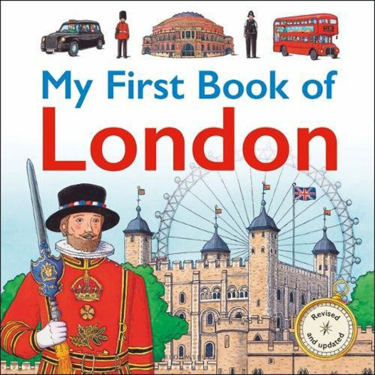 My First Book Of London &#8211; Hardback Book