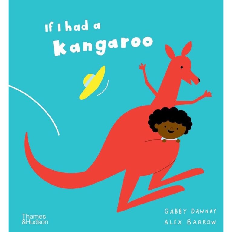 If I Had A Kangaroo &#8211; Hardback Book