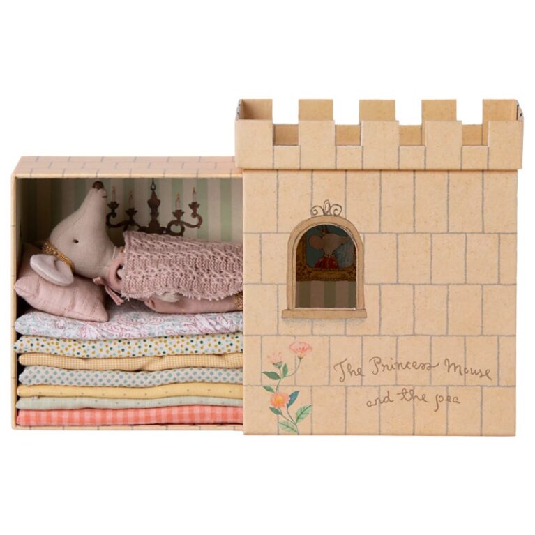 Princess &#038; The Pea Big Sister Mouse Set By Maileg 3+