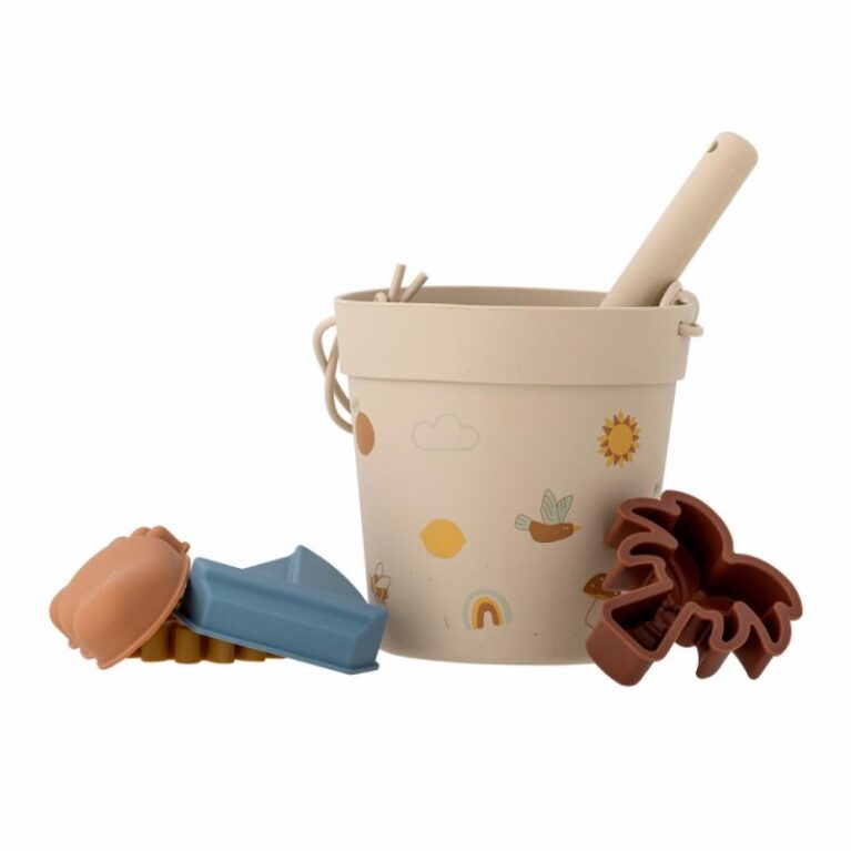 Beach &#038; Sand Toy Set In Nature Print 18m+